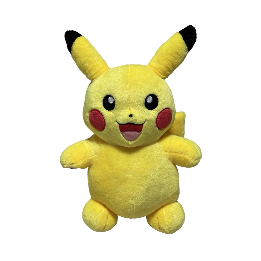 Pokemon Pikachu Build A Bear Workshop Plush Stuffed Toy Nintendo
